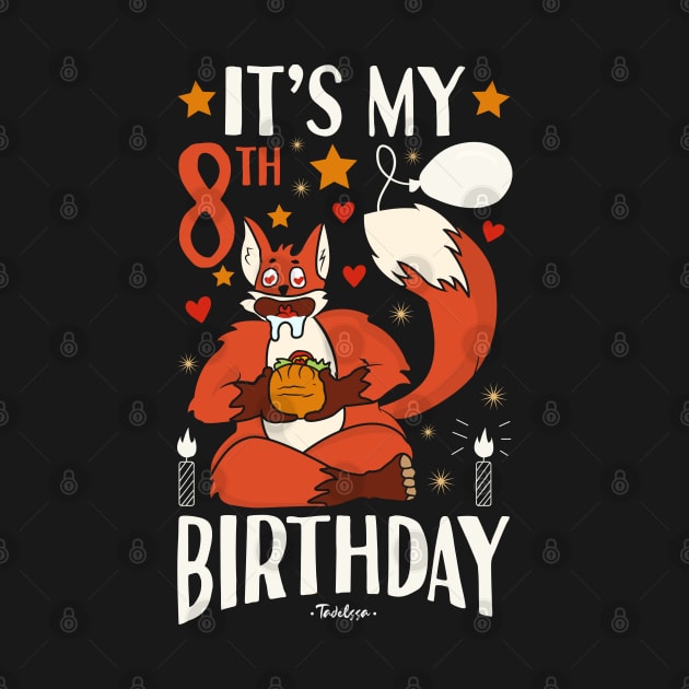 It's My 8th Birthday by Tesszero