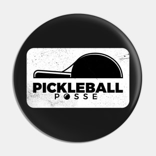 PICKLEBALL POSSE FUNNY PICKLEBALL QUOTE FOR PICKLEBALL LOVERS Pin