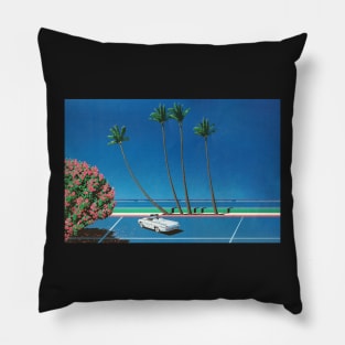 hiroshi nagai Pillow