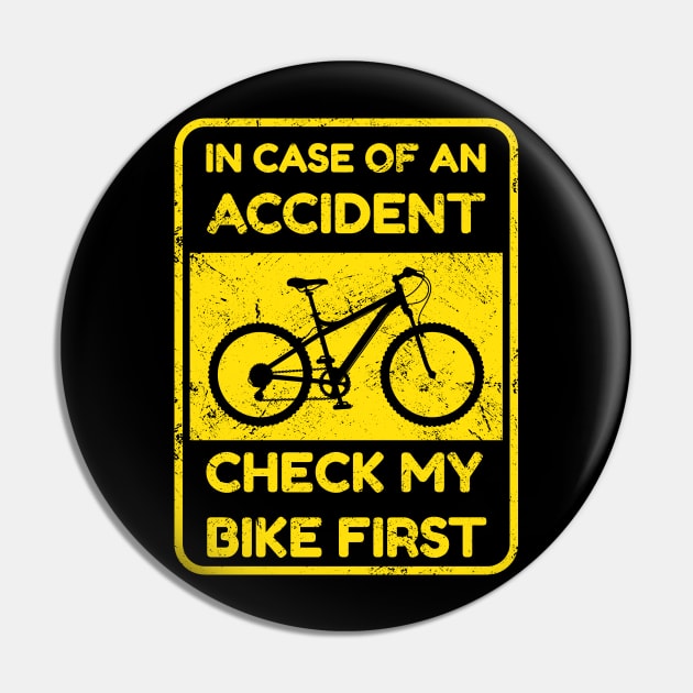 Check my Mountainbike first Pin by SNZLER