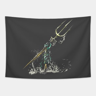 a tide is coming (splash!) Tapestry