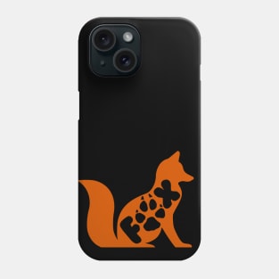 fox, fox in a fox Phone Case