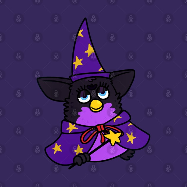 Wizard Furby by NoiceThings