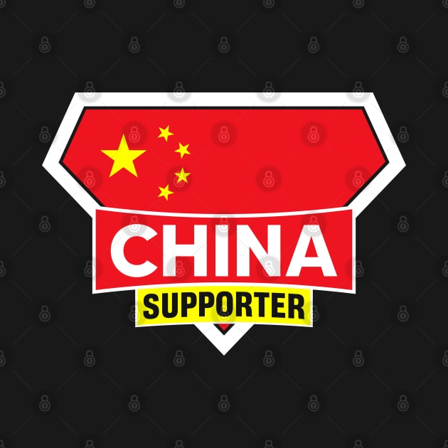 China Super Flag Supporter by ASUPERSTORE