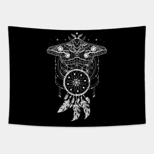 Emperor Moth | Dreamcatcher Tapestry