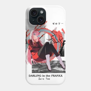 Landscape shards Sakura dawn Phone Case