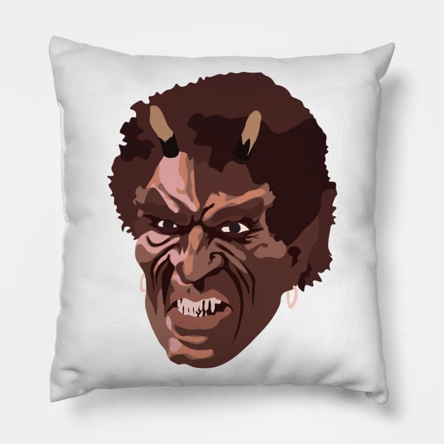 Calibos Pillow by FutureSpaceDesigns