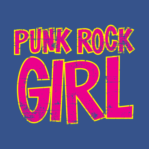 Punk Rock Girl by Fresh Fly Threads
