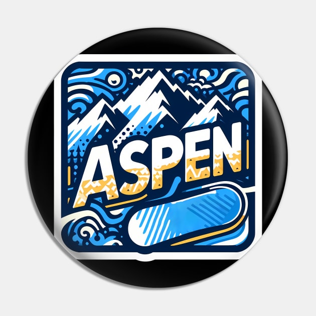 Aspen Pin by newozzorder