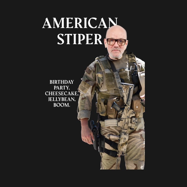 American Stiper by badvibesonly