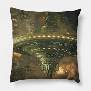 Alien Technology Pillow