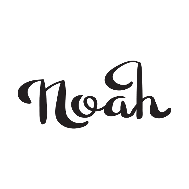 Noah Name by ProjectX23Red