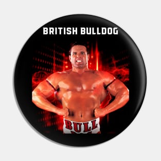 British Bulldog Pin