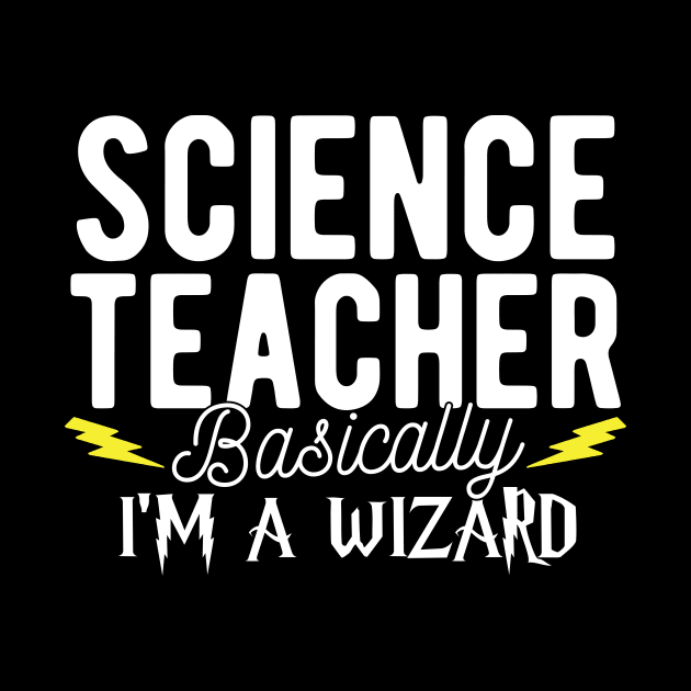 Science Teacher by thingsandthings