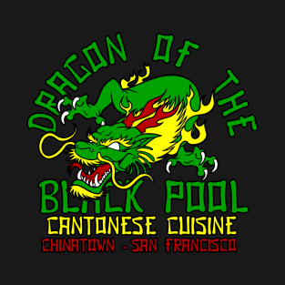 Dragon of the black pool T-Shirt