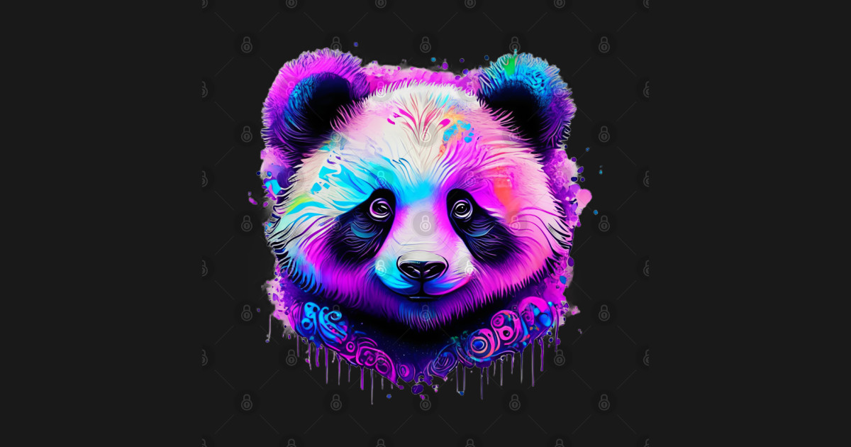 Panda Panda T Shirt Teepublic 