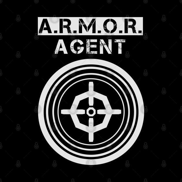 Agent of A.R.M.O.R. by Nazonian