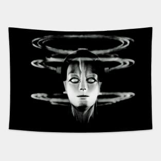 Maria from Metropolis Tapestry