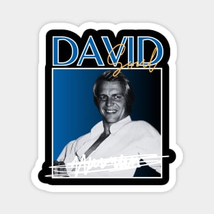 David soul///original retro Magnet