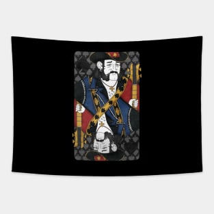 Lemmy-King of Spades Tapestry