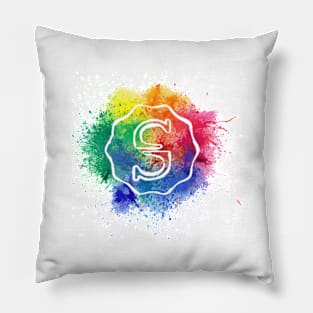 Slosh Splash Pillow