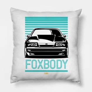 Foxbody 5.0 Ford Mustang 4 Eye Pillow