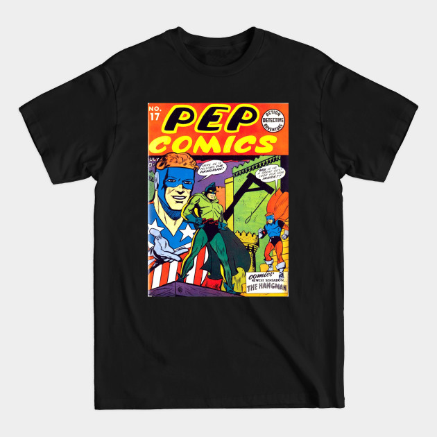 Disover PEP Comics No.17 - Comic - T-Shirt