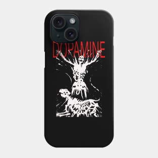 Dopamine skeleton human animal bones Phone Case