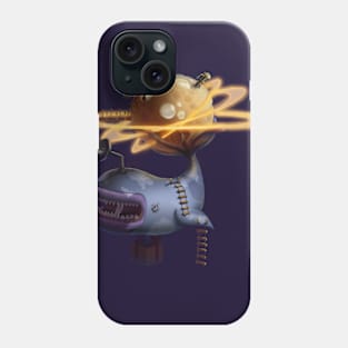 Space Octowhale Phone Case