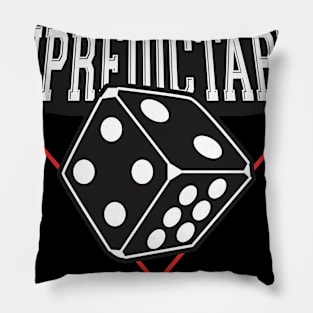 Triangle Dice Pillow