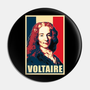 Voltaire French Pin