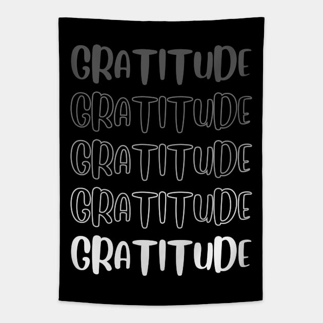 Inspirational Words - positive words - inspirational sayings - Gratitude Tapestry by mo_allashram