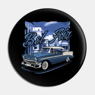 Bel Air Sport Coupe Pin