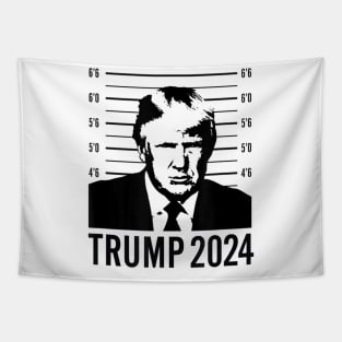 Trump Mugshot 2024 President Tapestry