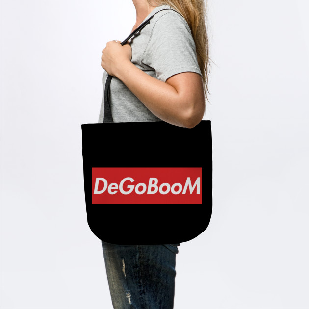 Degoboom Degoboom Tote Teepublic