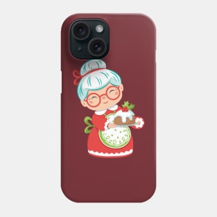 Cute Christmas Granny Phone Case