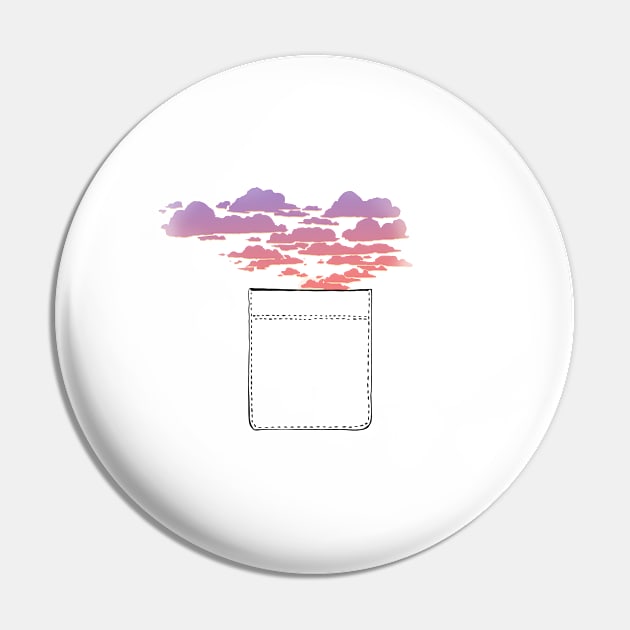 Sunset Pin by ORBN