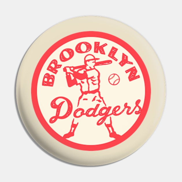 Baseball vintage Pin by Punk Rock