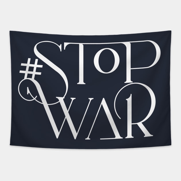 # STOP WAR Tapestry by DankFutura