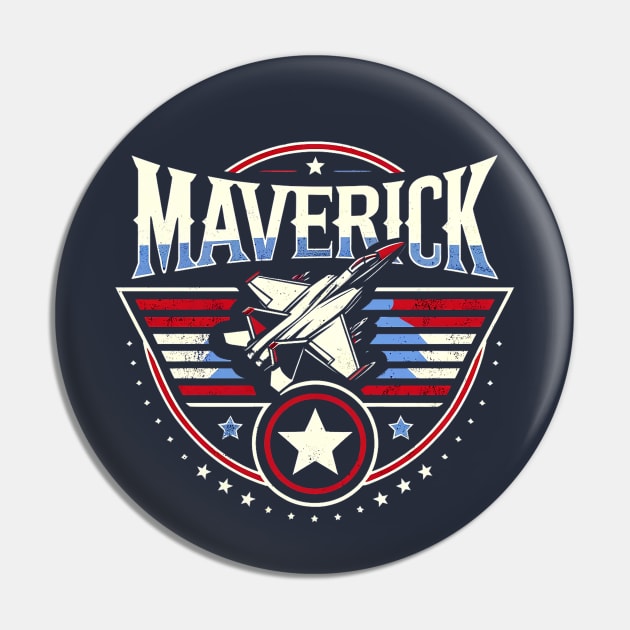 Maverick Pin by Woah_Jonny