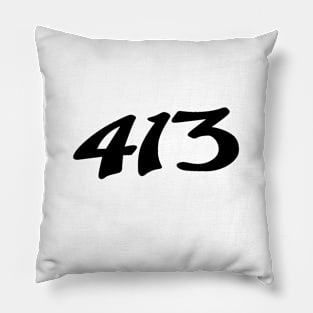 413-Rock-Number Only Pillow