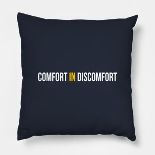 Comfort in Discomfort | Drock Pillow