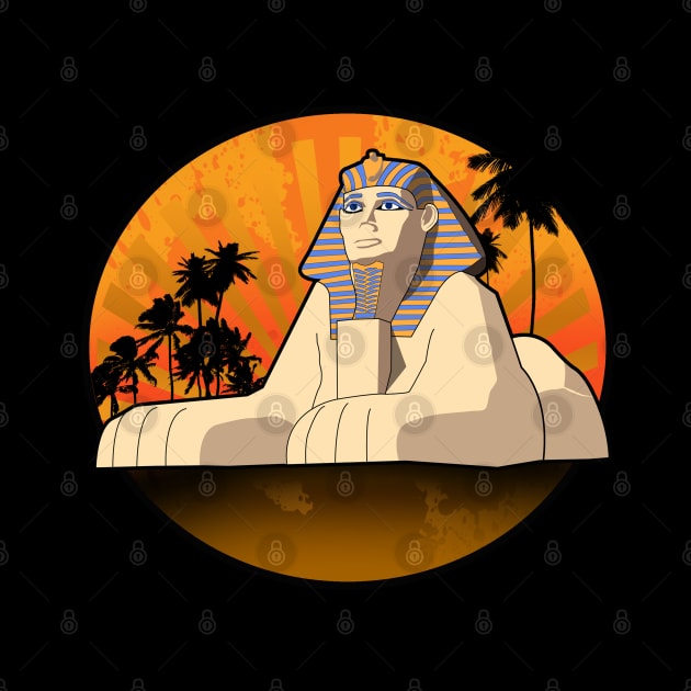 Sphinx by adamzworld