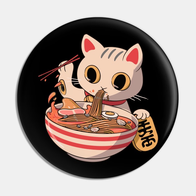 Kawaii Japanese Anime Soup Bowl Otaku Japan Fan Cat Ramen Pin by jodotodesign