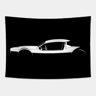 Vanderhall Carmel (Top Up) Silhouette Tapestry