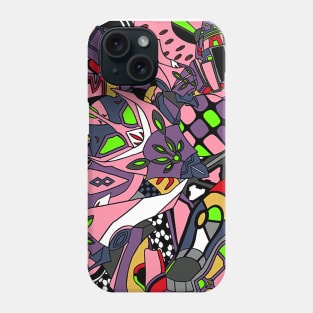 EVA Unit 08 Phone Case