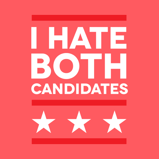 I Hate Both Candidates by bobbuel