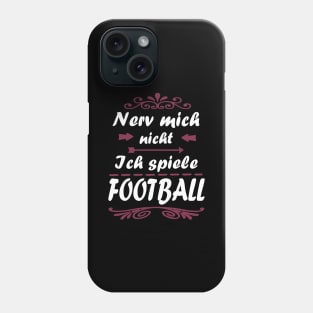 American Football Touchdown Geschenk Mädchen Phone Case