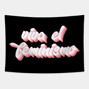 Viva El Feminismo Tapestry