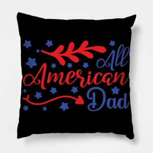 All American Dad Pillow